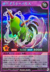 蛹化するラーバモス【シークレット】{RD/AP02-JP033}《RDフュージョン》