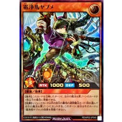 画像1: 霜浄馬ヤブメ【ウルトラ】{RD/AP02-JP045}《RDモンスター》