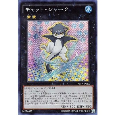 〔状態B〕☆アジア☆キャットシャーク【シークレット】{アジアPP17-JP016}《エクシーズ》