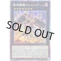 〔状態B〕☆アジア☆黒熔龍騎ヴォルニゲシュ【プリズマティックシークレット】{アジアDAMA-JP045}《エクシーズ》