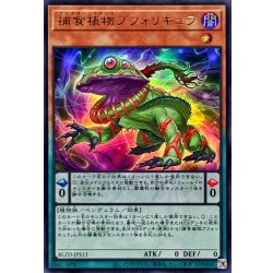画像1: 捕食植物ブフォリキュラ【ウルトラ】{BLZD-JPS13}《モンスター》