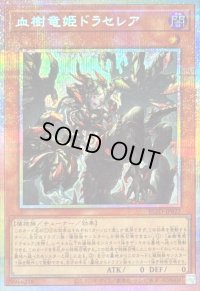 〔状態A-〕血樹竜姫ドラセレア【プリズマティックシークレット】{BLZD-JP027}《モンスター》