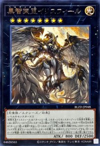 黒智天至イリスフィール【レア】{BLZD-JP048}《エクシーズ》