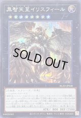 〔状態B〕黒智天至イリスフィール【シークレット】{BLZD-JP048}《エクシーズ》