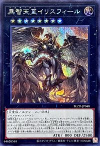 黒智天至イリスフィール【シークレット】{BLZD-JP048}《エクシーズ》