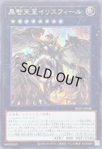 〔状態B〕黒智天至イリスフィール【シークレット】{BLZD-JP048}《エクシーズ》