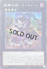 〔状態B〕妖精伝姫ウィキャット【シークレット】{BLZD-JP047}《エクシーズ》