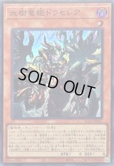 〔状態B〕血樹竜姫ドラセレア【スーパー】{BLZD-JP027}《モンスター》