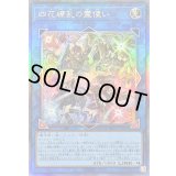 〔状態B〕四花繚乱の霊使い【レリーフ】{BLZD-JP050}《リンク》