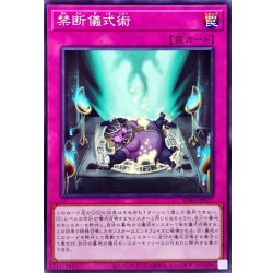 画像1: 禁断儀式術【ノーマル】{BPRO-JP077}《罠》
