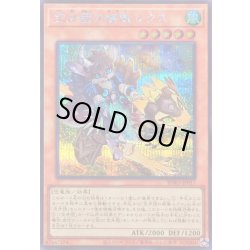 画像1: 〔状態A-〕空牙団の疾風レクス【シークレット】{BPRO-JP017}《モンスター》