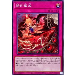 画像1: 烙印追放【ノーマル】{CH01-JP035}《罠》