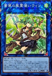 蒼翠の風霊使いウィン【ノーマルパラレル】{CH02-JP044}《リンク》