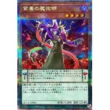 紫毒の魔術師【クォーターセンチュリーシークレット】{QCCU-JP086}《モンスター》