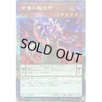 〔状態B〕紫毒の魔術師【クォーターセンチュリーシークレット】{QCCU-JP086}《モンスター》