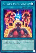バーニングナックルスピリッツ【ノーマル】{DP28-JP045}《魔法》