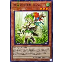ガスタの神裔ピリカ【ノーマルパラレル】{SUB1-JP023}《モンスター》