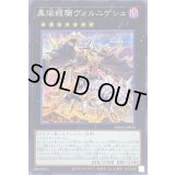 〔状態B〕黒熔龍騎ヴォルニゲシュ【シークレット】{DAMA-JP045}《エクシーズ》