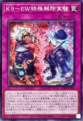 K9EW特殊解除実験【ノーマル】{DBJH-JP041}《罠》