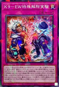 K9EW特殊解除実験【ノーマルパラレル】{DBJH-JP041}《罠》