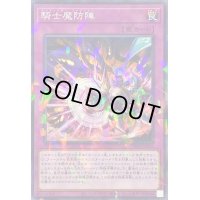 騎士魔防陣【ノーマルパラレル】{DBVS-JP023}《罠》