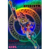 〔状態B〕ブラックマジシャンガール(DDM/青)【スーパー】{-}《-》