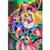 〔状態B〕ブラックマジシャンガール(DDM/緑)【スーパー】{-}《-》