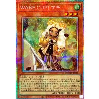 WAKECUP!マキ【プリズマティックシークレット】{DOOD-JP032}《モンスター》