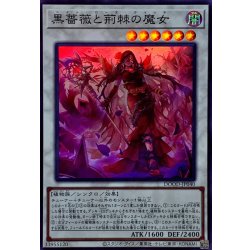 画像1: 黒薔薇と荊棘の魔女【スーパー】{DOOD-JP040}《シンクロ》