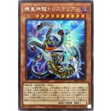 〔状態B〕機皇神龍トリスケリア【シークレット】{DP24-JP016}《モンスター》