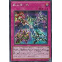 覇王龍の魂【シークレット】{HC01-JP037}《罠》