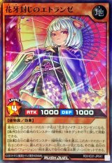 〔状態A-〕花牙封じのエトランゼ【スーパー】{RD/HC01-JP041}《RDモンスター》