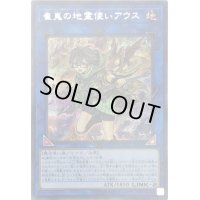 〔状態B〕崔嵬の地霊使いアウス【シークレット】{IGAS-JP048}《リンク》