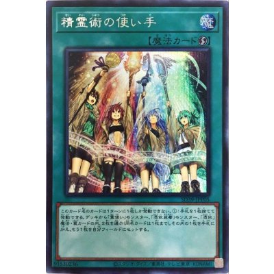 〔状態B〕精霊術の使い手【シークレット】{SD39-JPP05}《魔法》