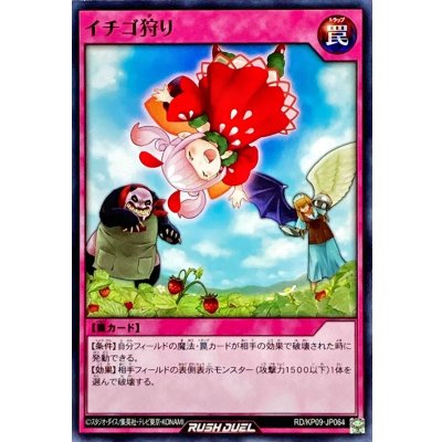 イチゴ狩り【ノーマル】{RD/KP09-JP064}《RD罠》