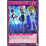 秘密FILE33怨みの散華【ノーマル】{RD/KP14-JP060}《RD罠》
