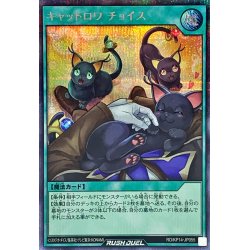 画像1: キャットロワチョイス【シークレット】{RD/KP14-JP055}《RD魔法》