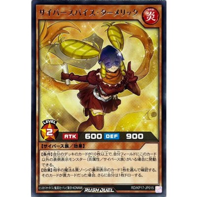 サイバースパイスターメリック【レア】{RD/KP17-JP015}《RDモンスター》