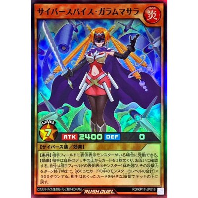 サイバースパイスガラムマサラ【スーパー】{RD/KP17-JP019}《RDモンスター》