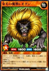 金毛の魔獣レオグン【ノーマル】{RD/KP23-JP029}《RDモンスター》