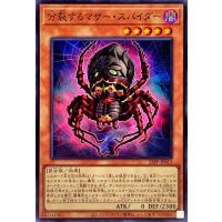分裂するマザースパイダー【スーパー】{23PP-JP013}《モンスター》