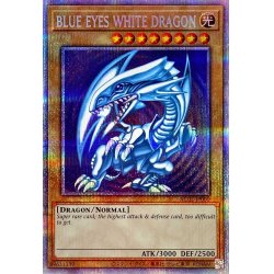 画像1: 〔状態A-〕BLUEEYESWHITEDRAGON【プリズマティックシークレット】{AC02-JP000}《モンスター》