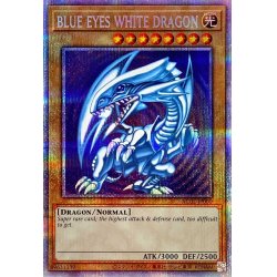 画像1: BLUEEYESWHITEDRAGON【プリズマティックシークレット】{AC02-JP000}《モンスター》