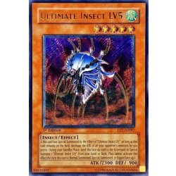 画像1: 〔状態B〕☆旧アジア☆アルティメットインセクトLV5【レリーフ】{FET-AE007}《コレクター向け》