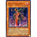 〔状態B〕☆旧アジア☆ブラッドマジシャン煉獄の魔術師【レリーフ】{FET-AE020}《コレクター向け》