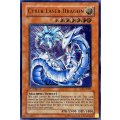 〔状態B〕☆旧アジア☆サイバーレーザードラゴン【レリーフ】{SOI-AE007}《コレクター向け》