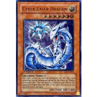 〔状態B〕☆旧アジア☆サイバーレーザードラゴン【レリーフ】{SOI-AE007}《コレクター向け》