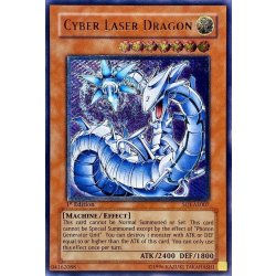 画像1: 〔状態B〕☆旧アジア☆サイバーレーザードラゴン【レリーフ】{SOI-AE007}《コレクター向け》