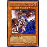 〔状態B〕☆旧アジア☆ホルスの黒炎竜LV8【レリーフ】{SOD-AE008}《コレクター向け》
