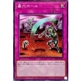 墓穴ホール【ノーマル】{SD45-JP033}《罠》